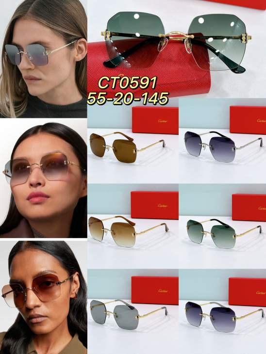 Picture of Cartier Sunglasses _SKUfw80537123fw